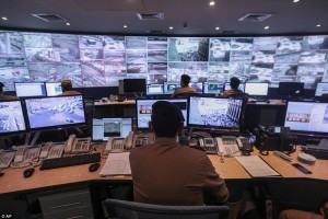 CCTV cameras deployed to scan for threats