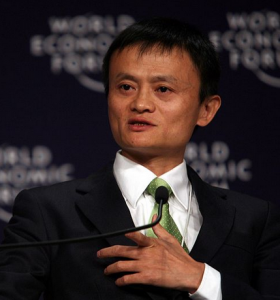 Founder of Alibaba Group
