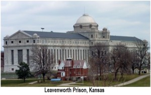 leavenworth prison, kansas