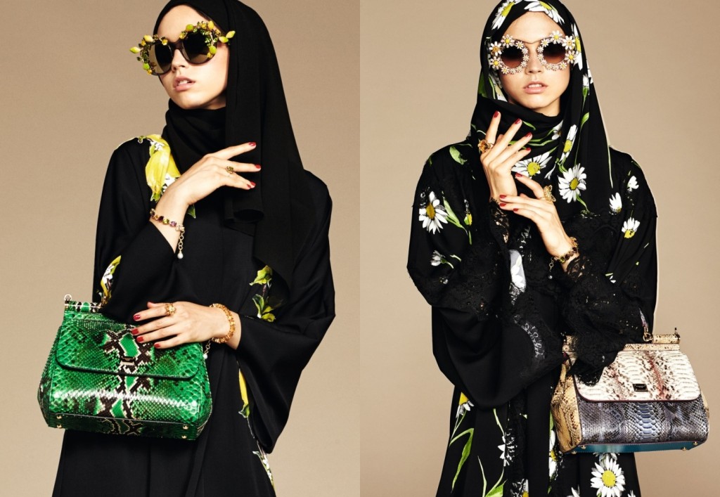 Luxury Fashion house Dolce & Gabbana are all set to launch their own line of hijabs. Their target market will be the wealthy women in Middle East