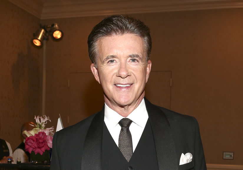 BEVERLY HILLS, CA - OCTOBER 11:  Actor Alan Thicke attends The Patron Tequila Room At Carousel Of Hope held at The Beverly Hilton Hotel on October 11, 2014 in Beverly Hills, California.  (Photo by Rich Polk/Getty Images for Patron)